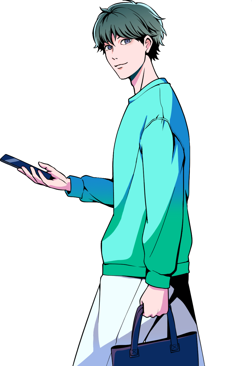 男性キャラクター